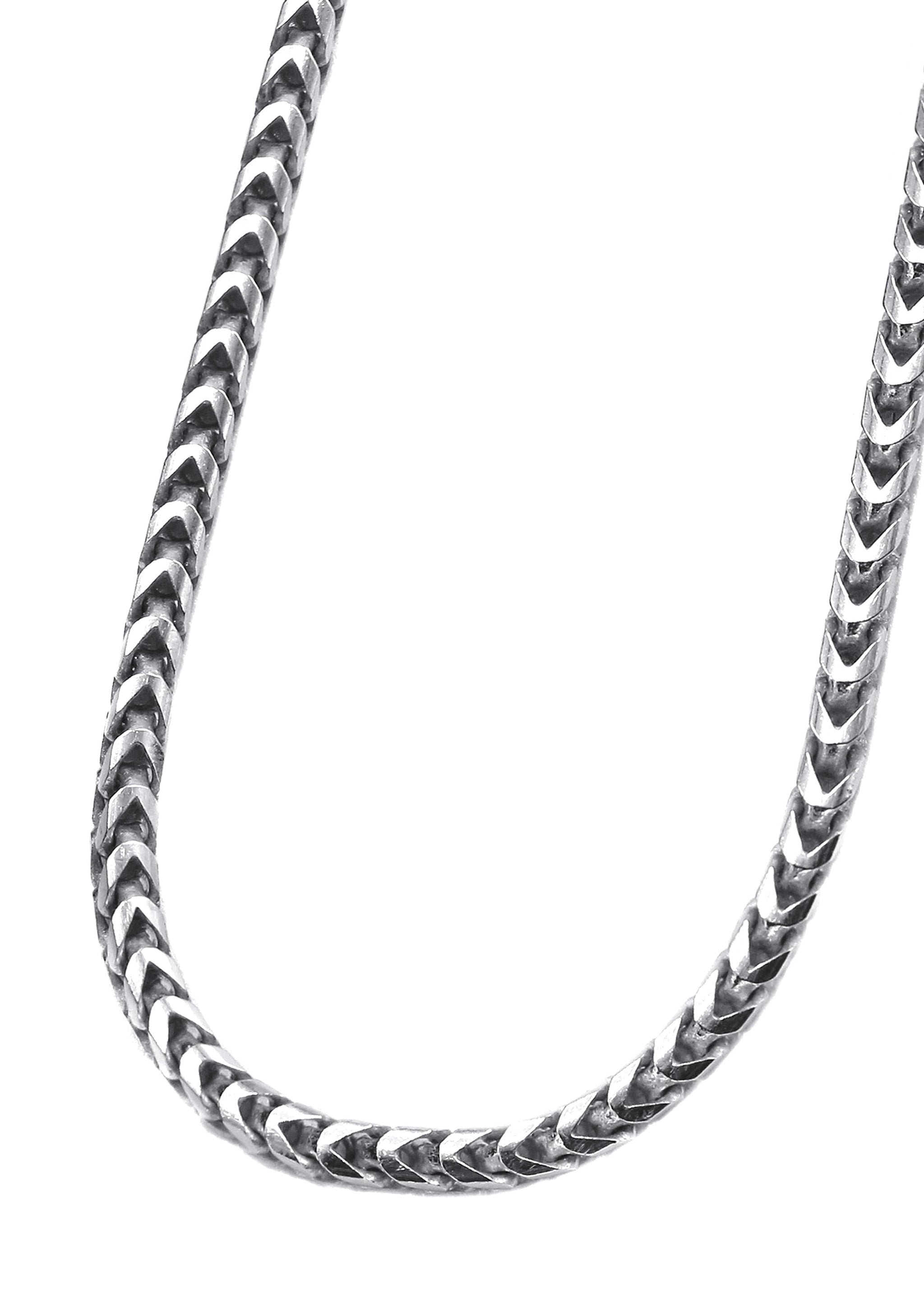 925 Silver Full Chain Man Silver Men's Chains Men's Pura Vida