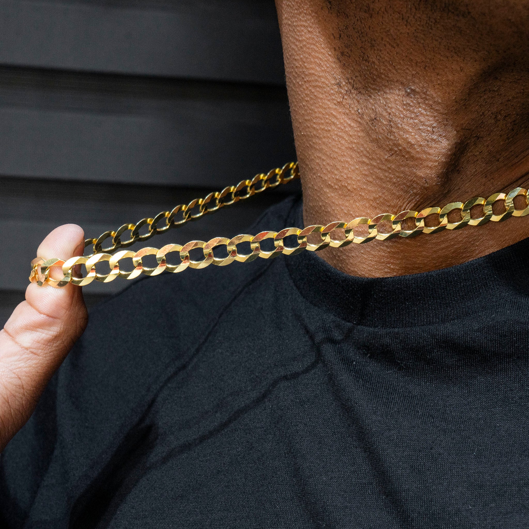 14k Gold Cuban Link Chain Amazon Golden Chain Amazon Gold Rope