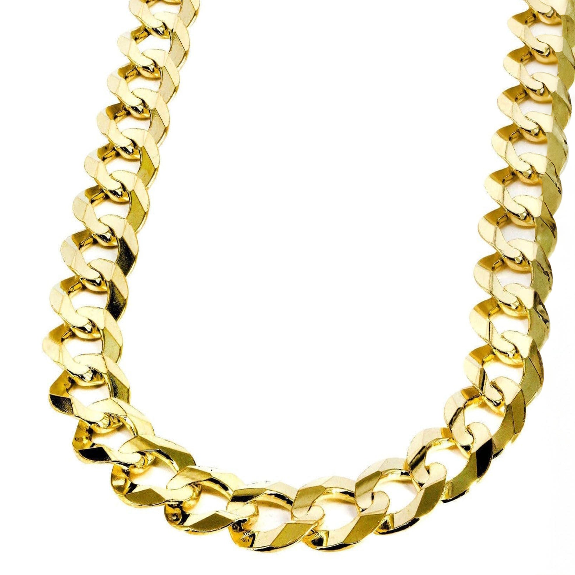 Gold Curb Chain Necklace | Curb Necklace | FrostNYC
