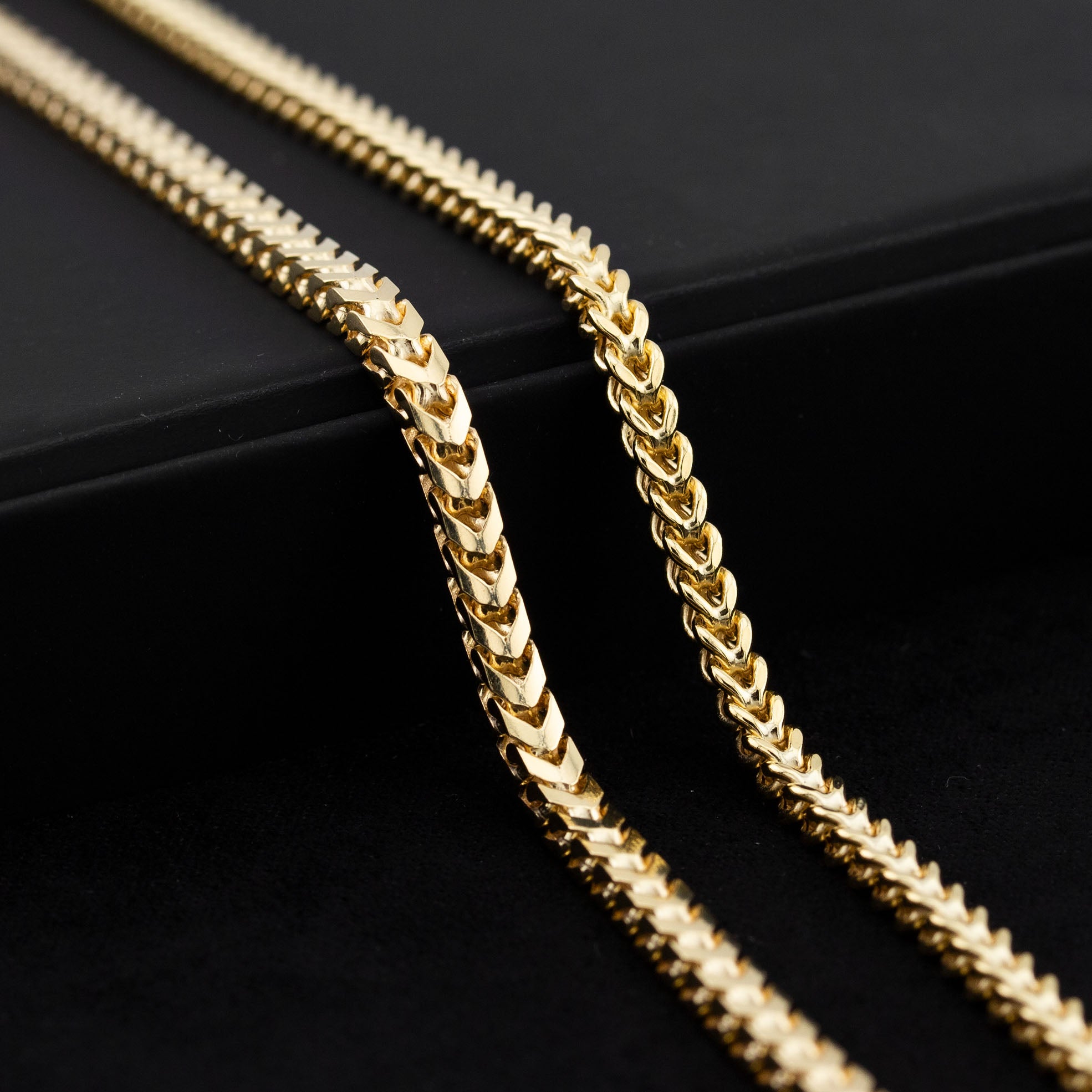 Franco Necklace | 10K Gold Franco Chain | FrostNYC