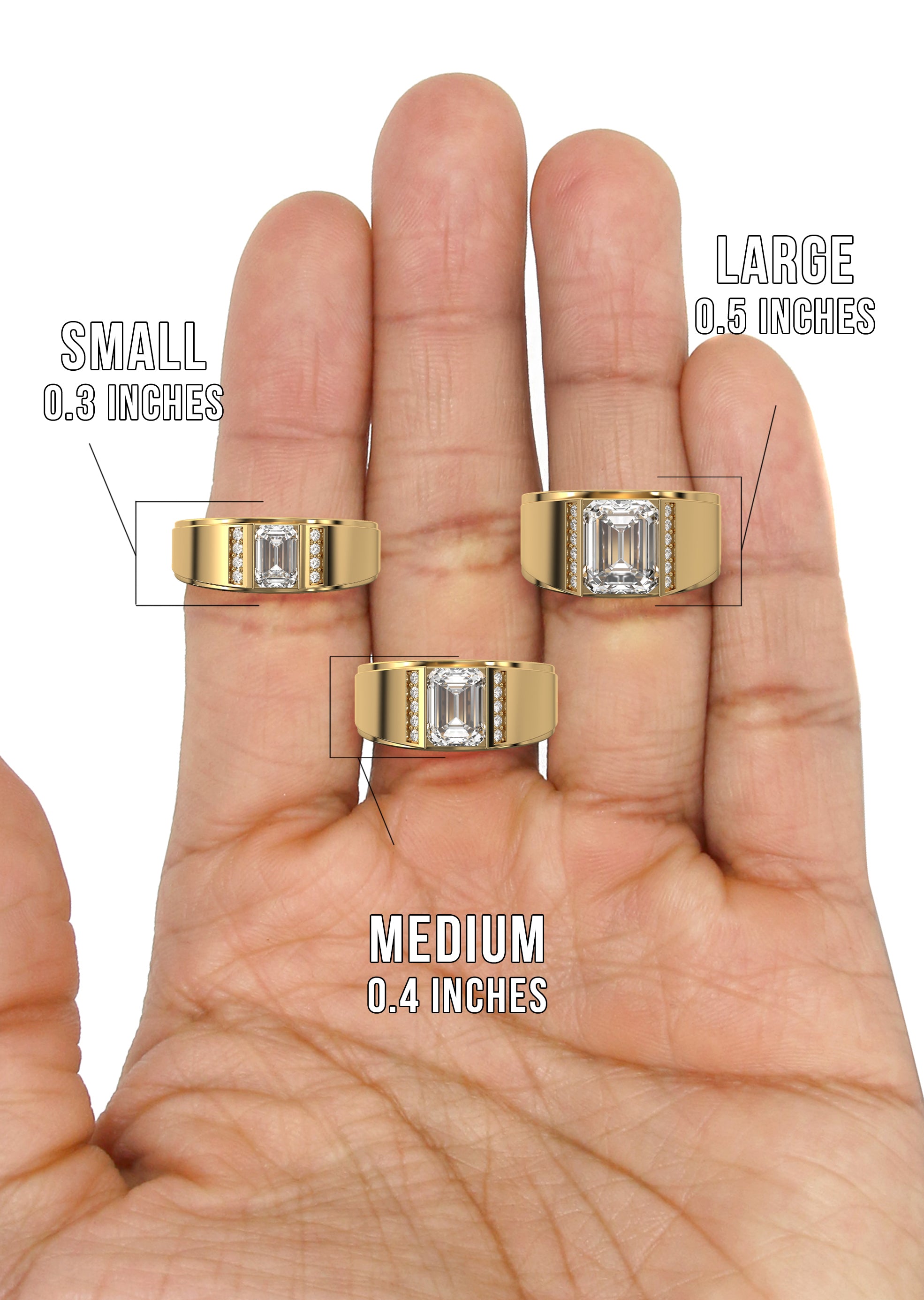 Mens Ring How To Find Out Wedding Ring Size Finger Ring Mens Ring