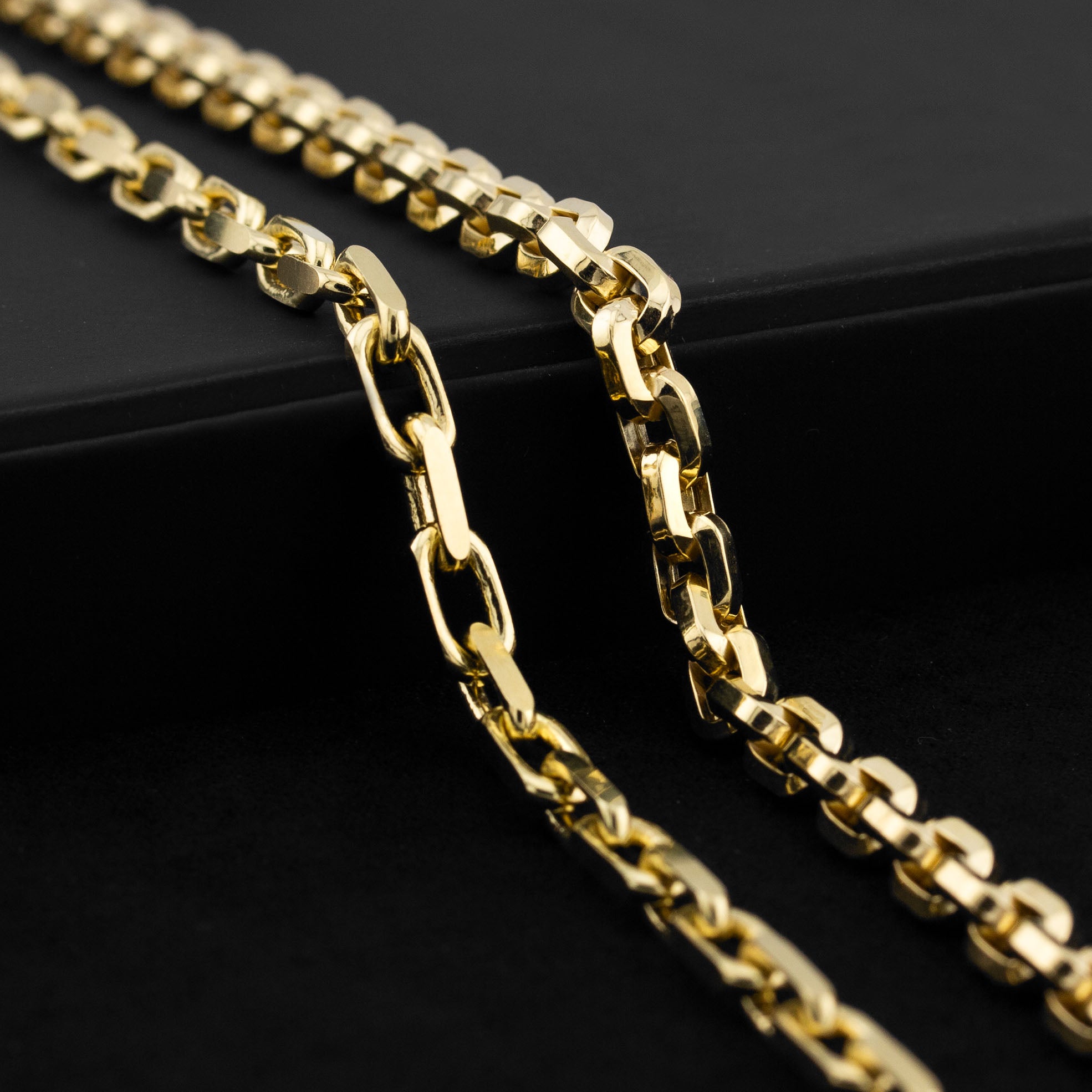 Hermes Necklace | Hermes Chain | Hermes Link Chain | FrostNYC