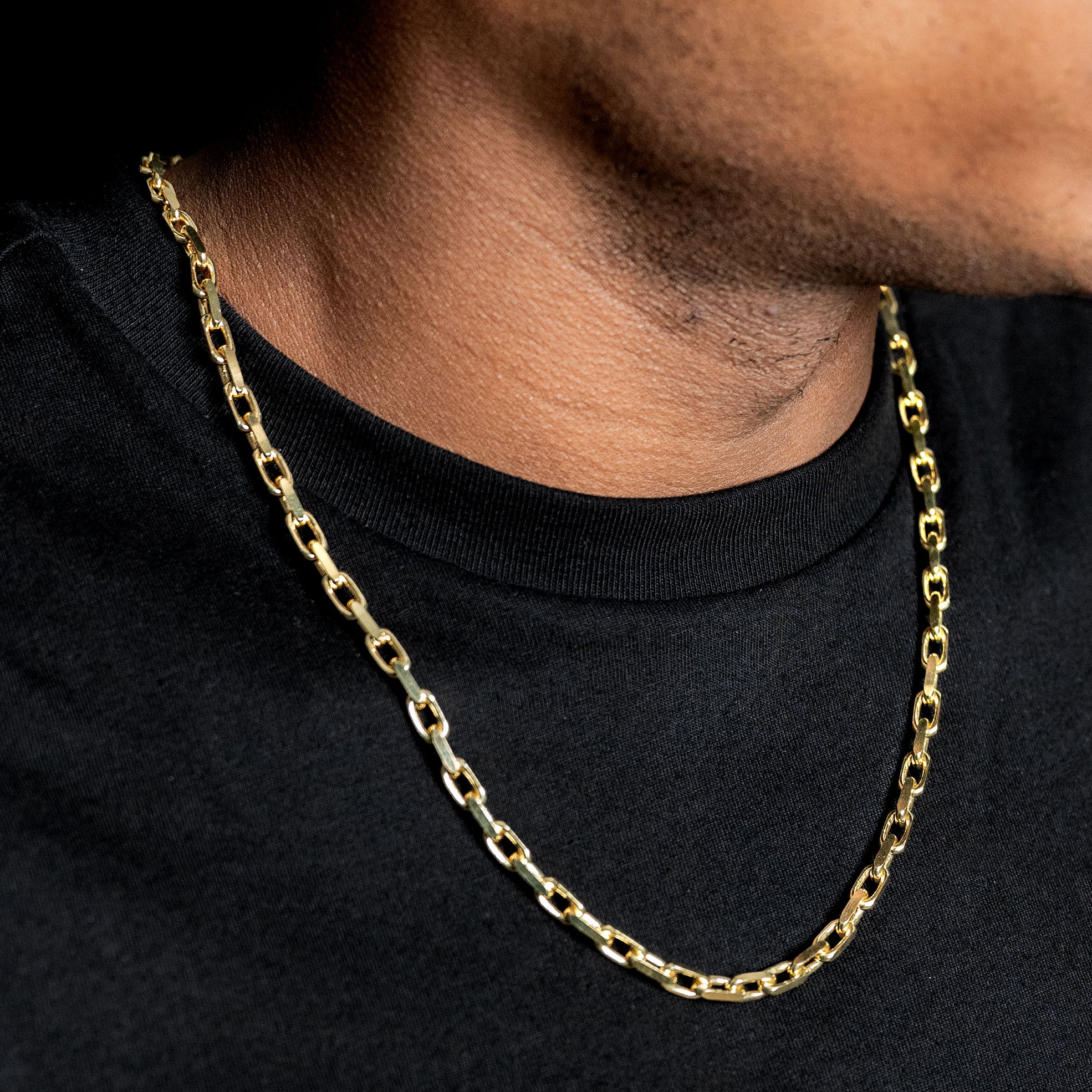 Hermes Necklace Hermes Chain Hermes Link Chain FrostNYC