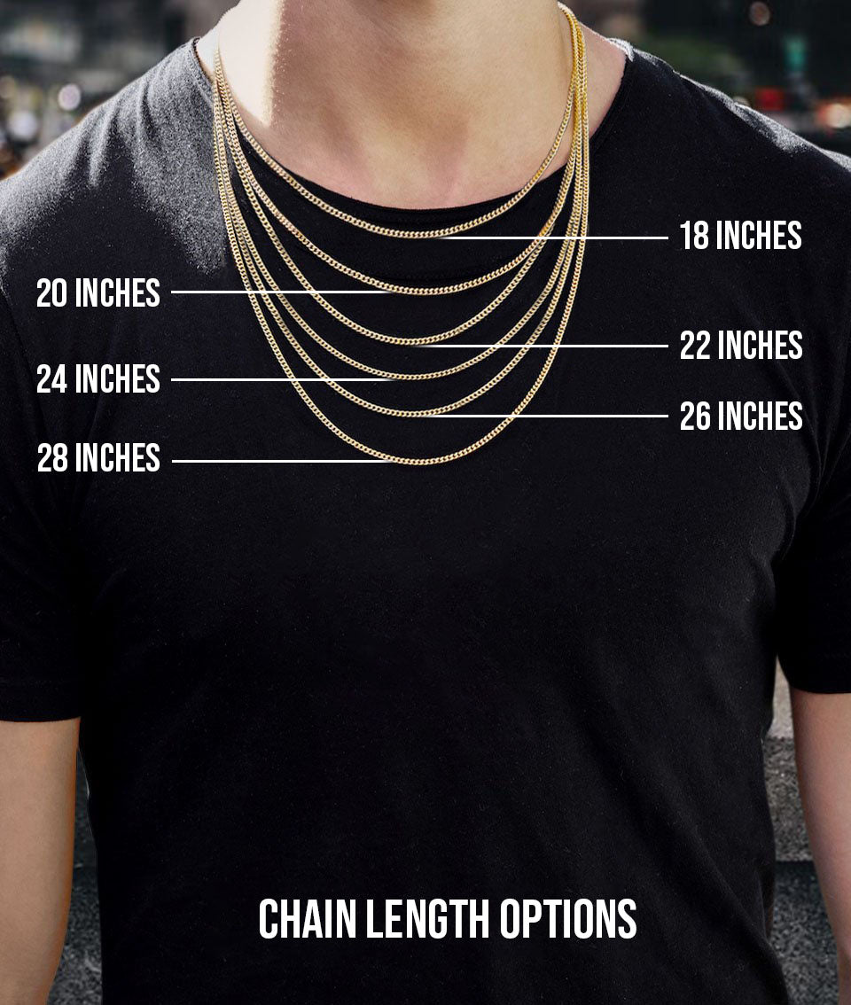 10K Yellow Gold Cross Necklace | Small 6 Grams - Large 17 Grams