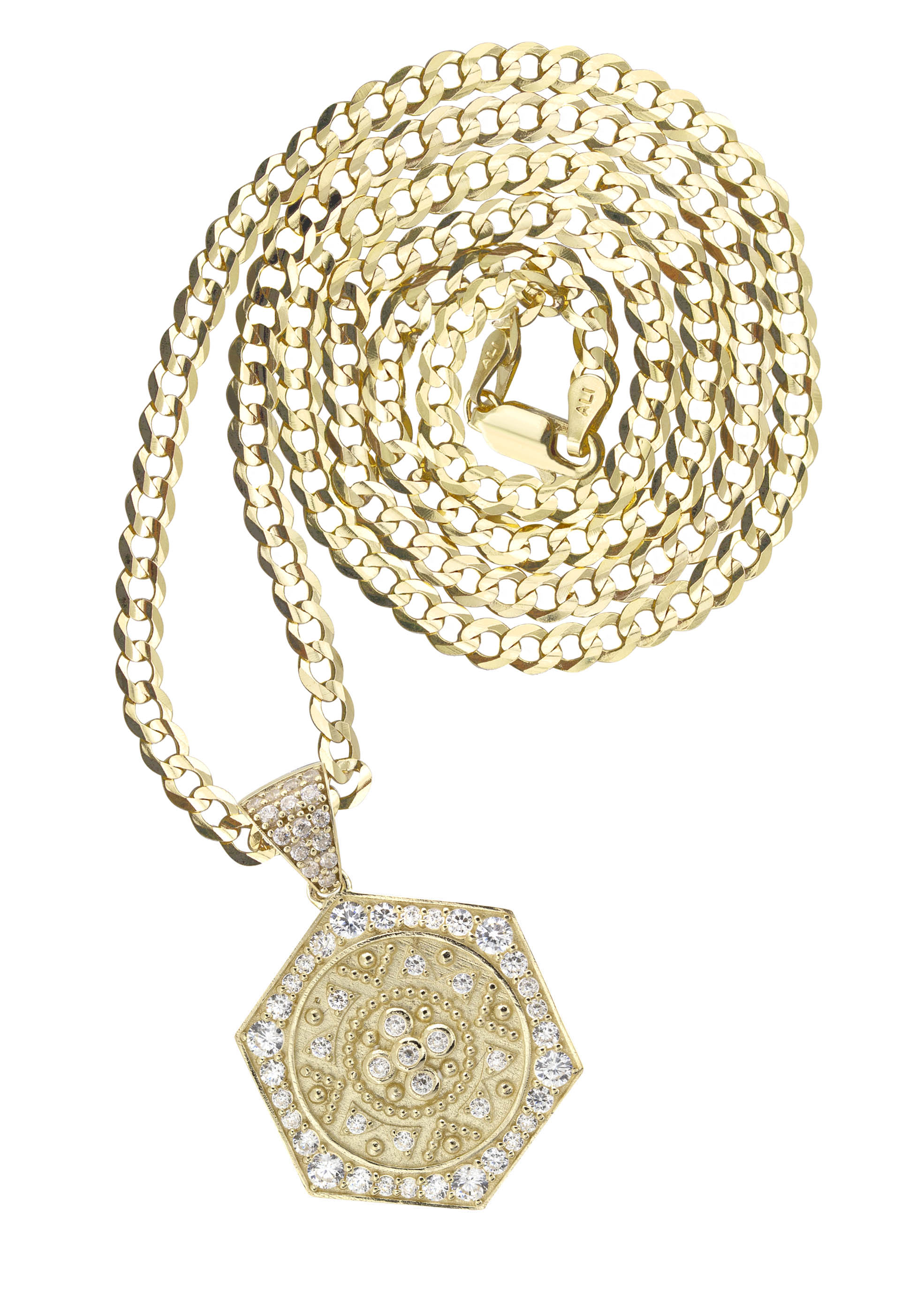 10K Yellow Gold Necklace | Appx. 2.4 - 9.4 Grams