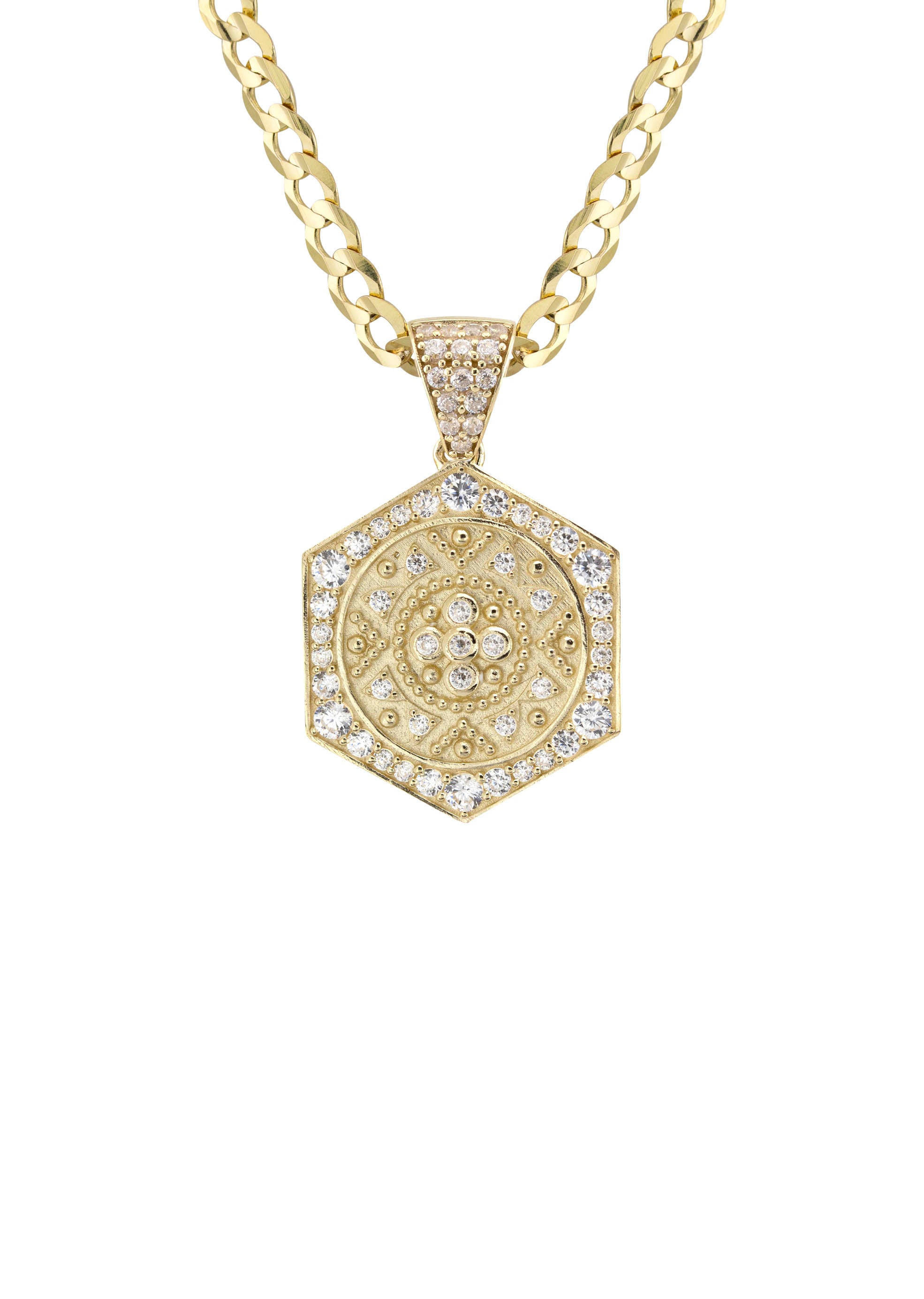 10K Yellow Gold Necklace | Appx. 2.4 - 9.4 Grams