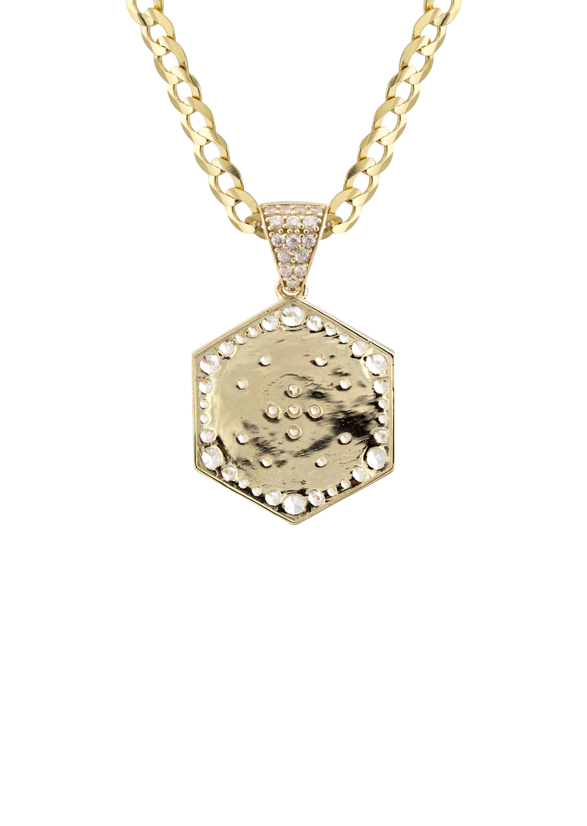 10K Yellow Gold Necklace | Appx. 2.4 - 9.4 Grams