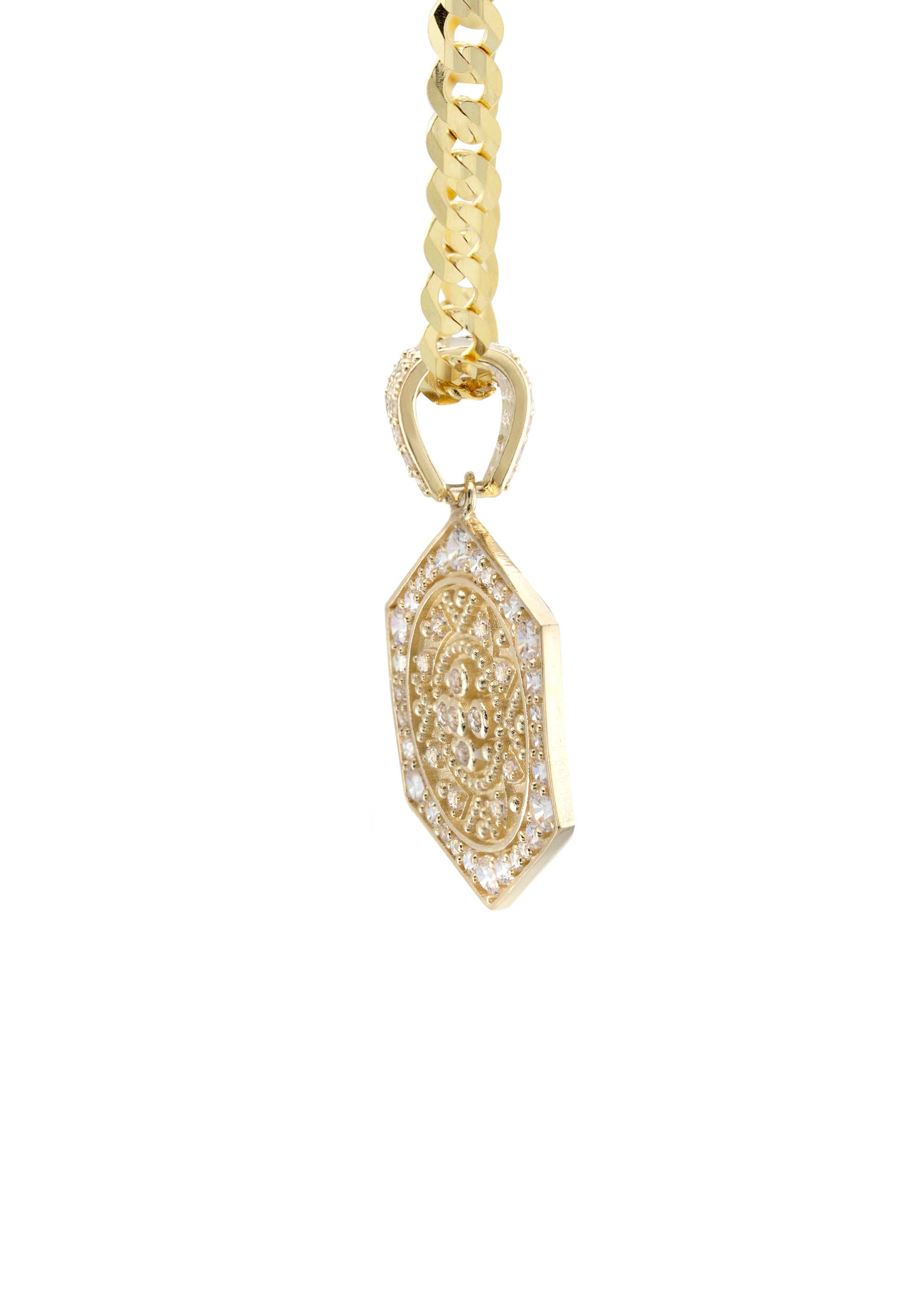 10K Yellow Gold Necklace | Appx. 2.4 - 9.4 Grams