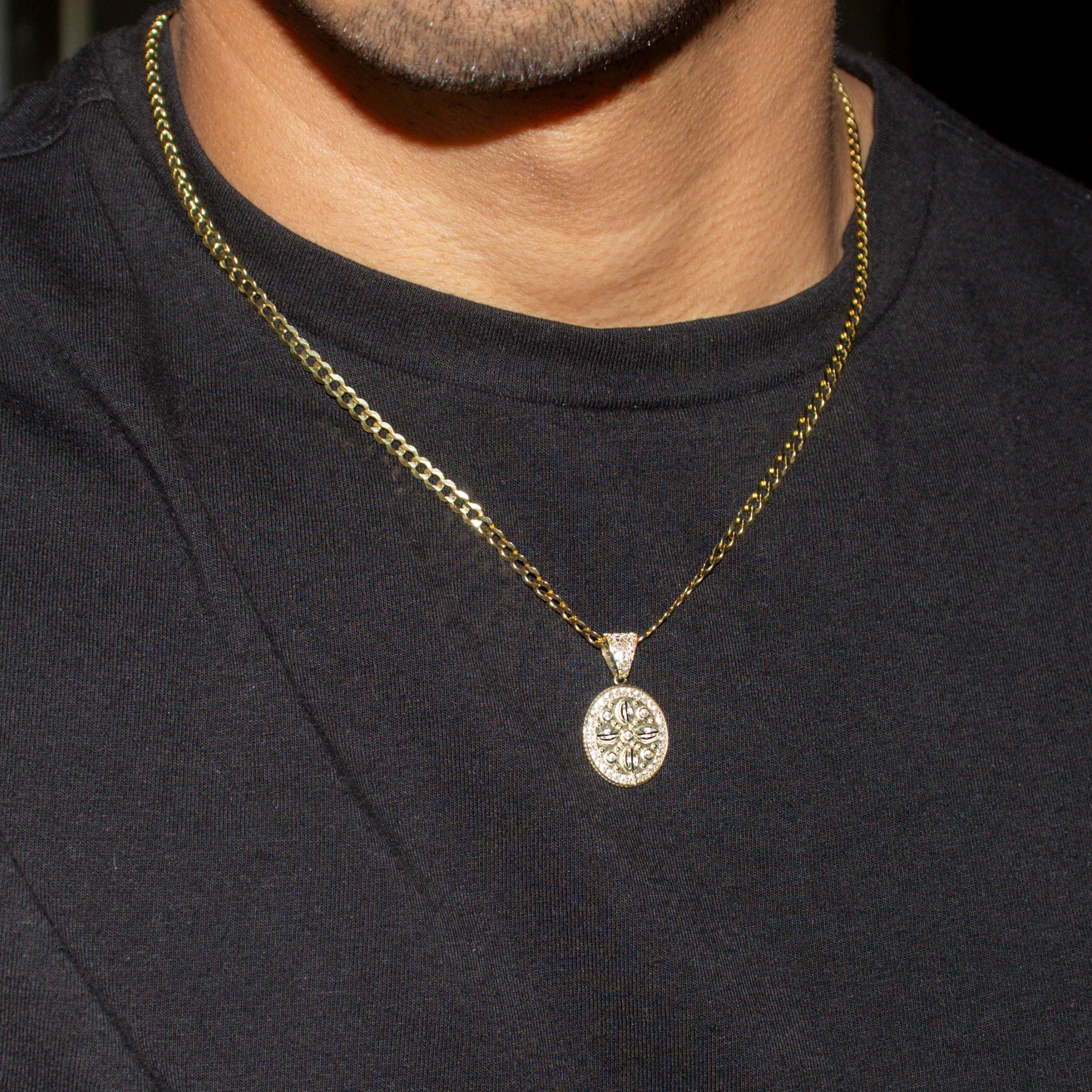 10k gold pendant ネックレス用 10K Yellow Gold Necklace | Appx. 2.4 - 9.4 Grams