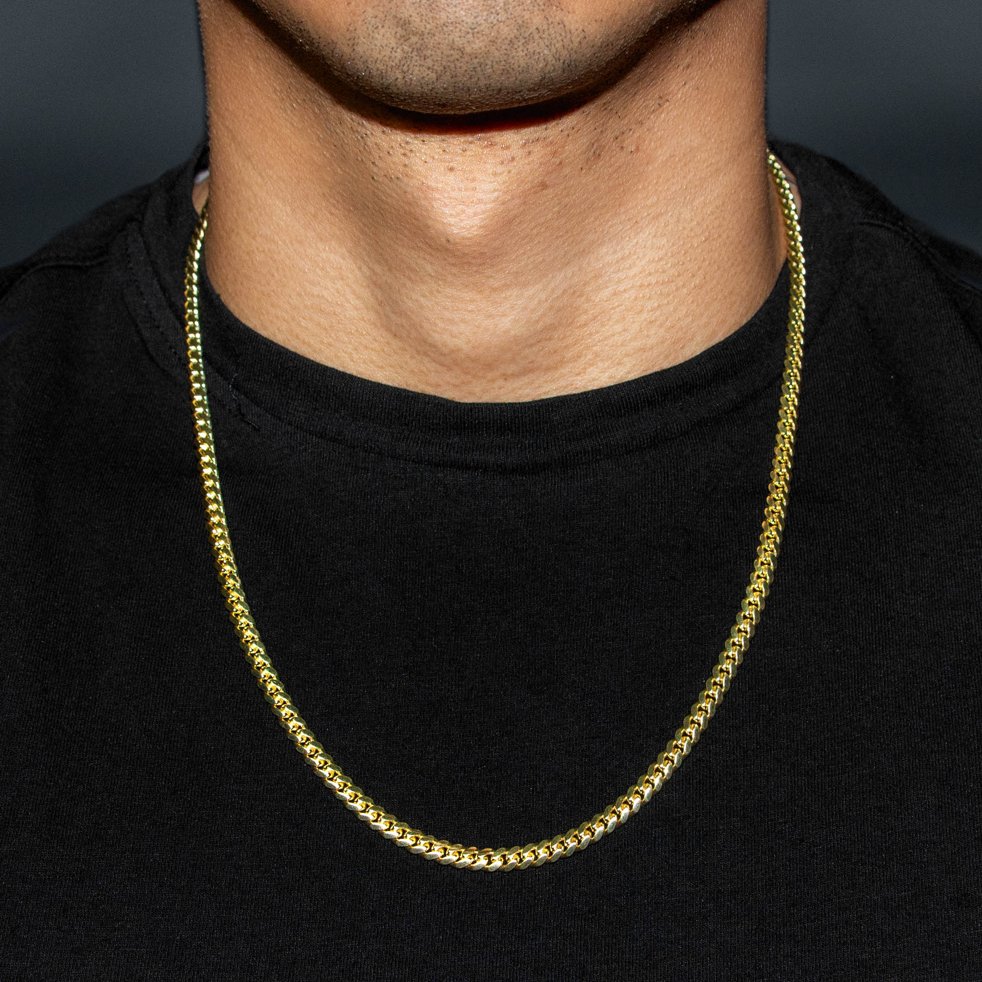 Buy 10k Rose Gold 5mm Solid Miami Cuban Chain Available In Sizes 16"-26" At The Best Price | OMI Jewelry - Foto 10