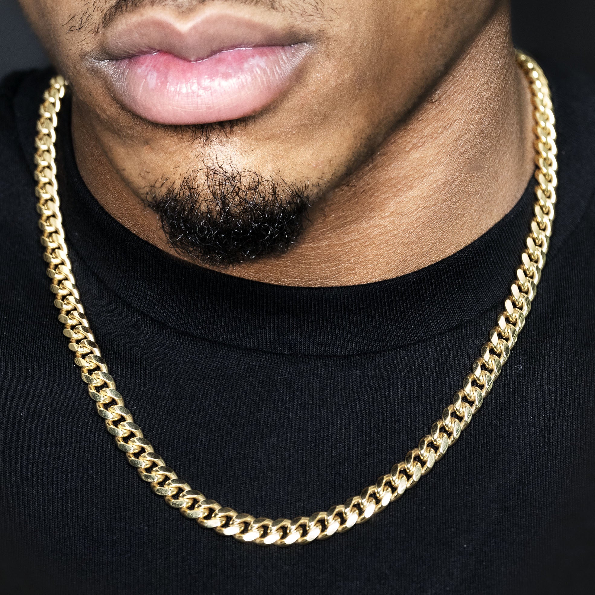 8MM Cuban Link Chain 8MM Cuban FrostNYC