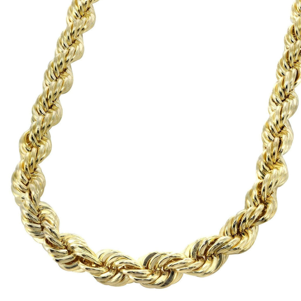 4 Millimeters Rope Chain Rope Chain Necklace | 4MM Rope Chain | FrostNYC