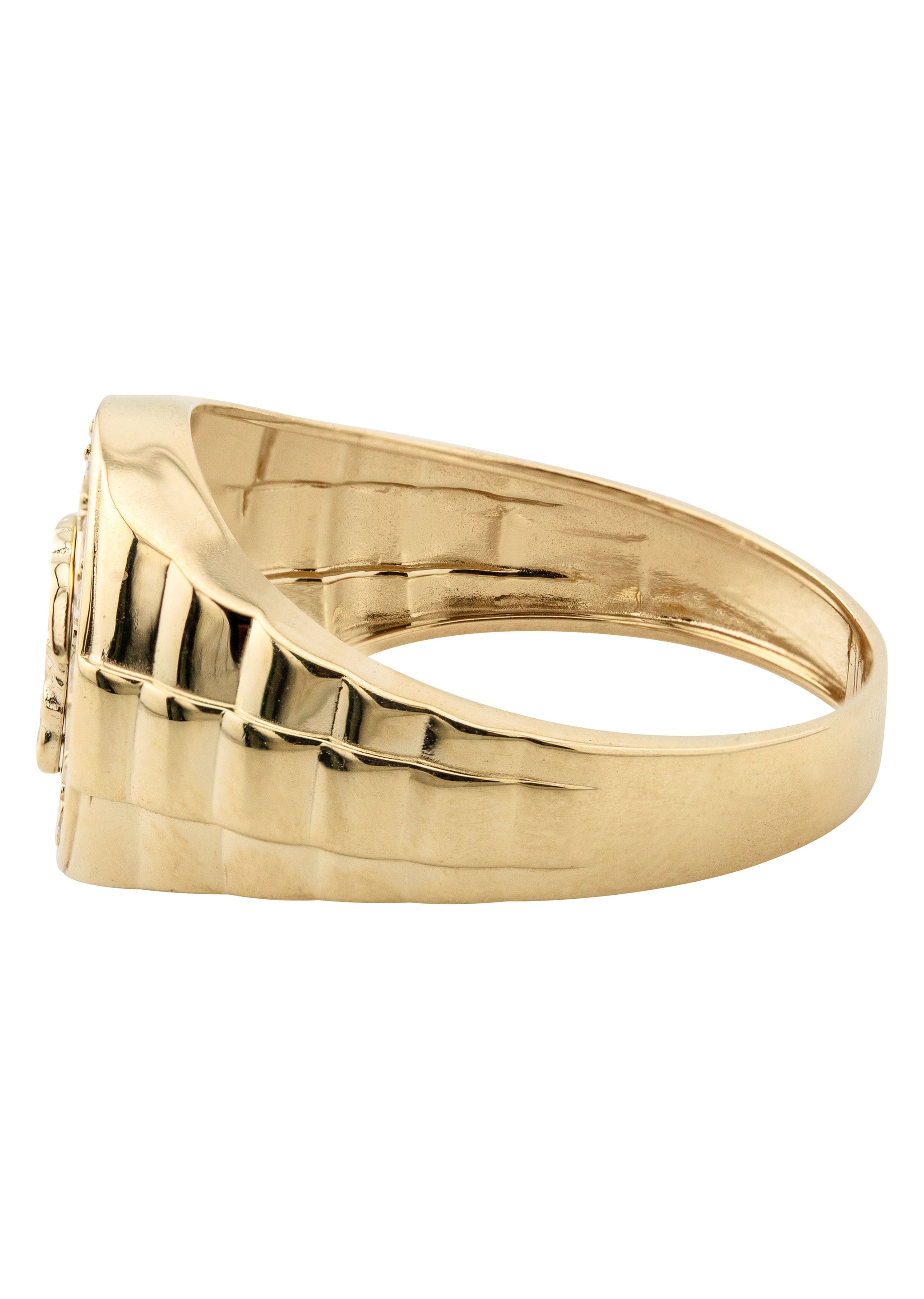 ANELLO ACCIAIO REGOLABILE NODO 3D GRANDE ORO - Modì Modà ANELLO ACCIAIO REGOLABILE NODO 3D GRANDE ORO - Modì Modà