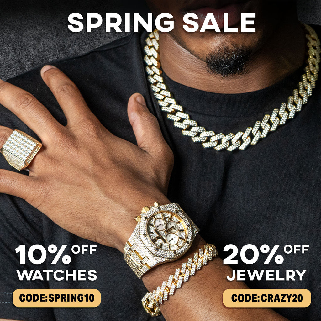 ヒップホップ ジュエリー メンズ ゴールド チェーン & ペンダント フロストニューヨーク フロストニューヨーク