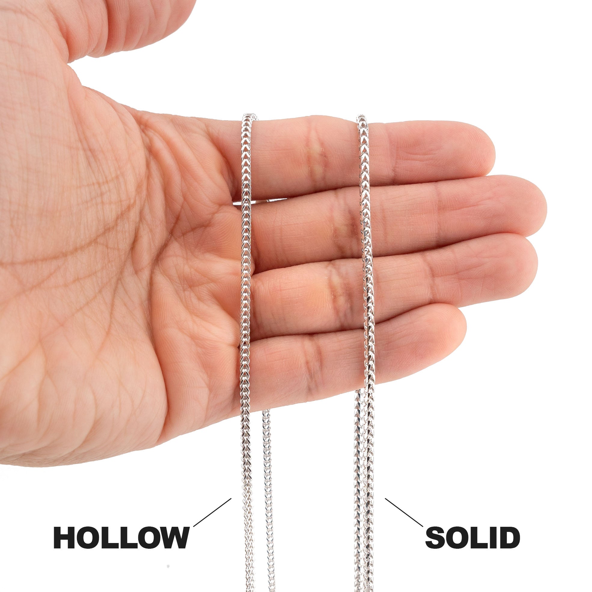 3MM Franco Chain | 10K Franco Chain | FrostNYC
