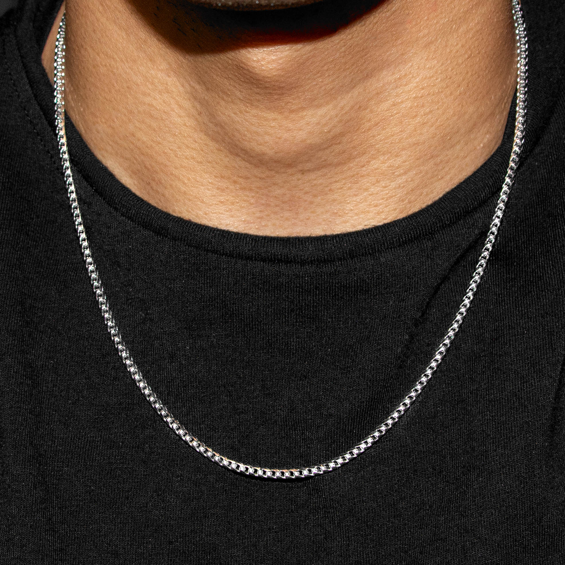 3MM Franco Chain | 10K Franco Chain | FrostNYC