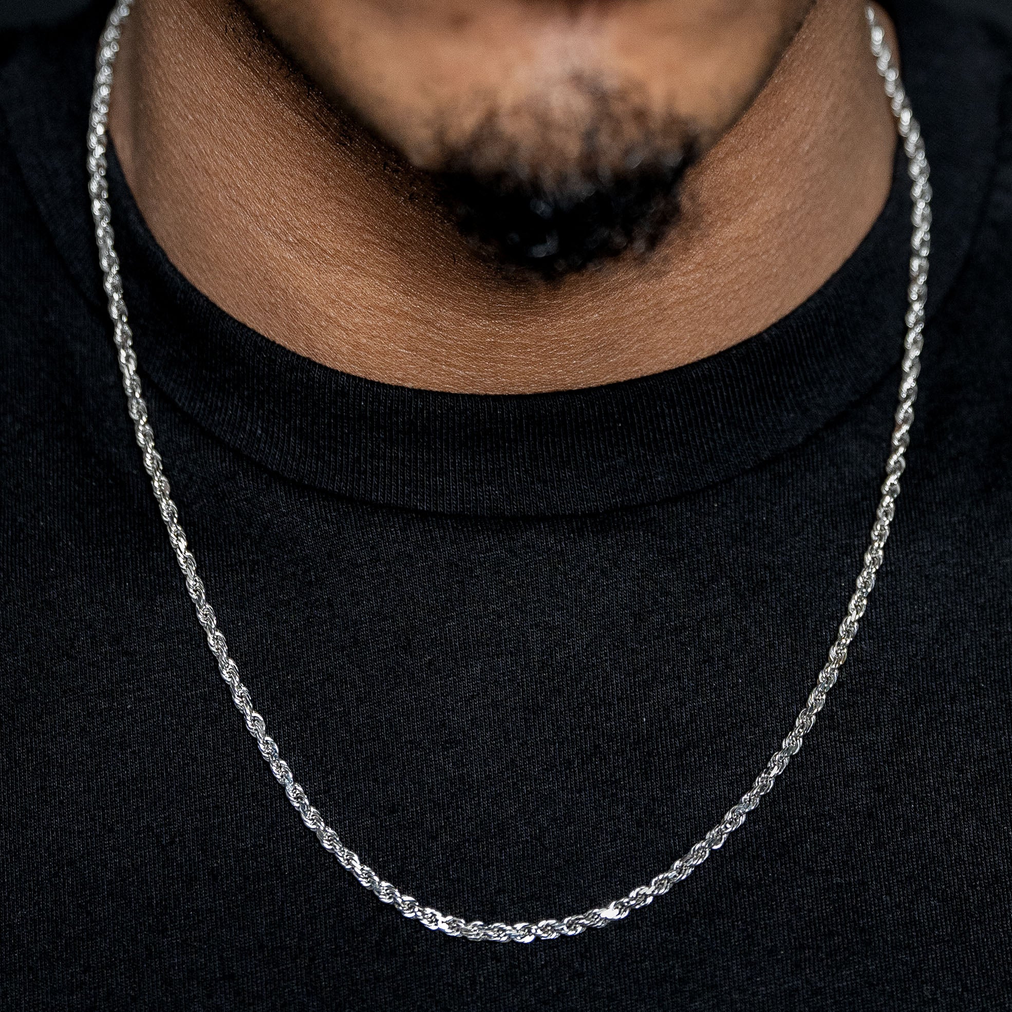 10K Gold Rope Chain | 10K Rope Chain | FrostNYC