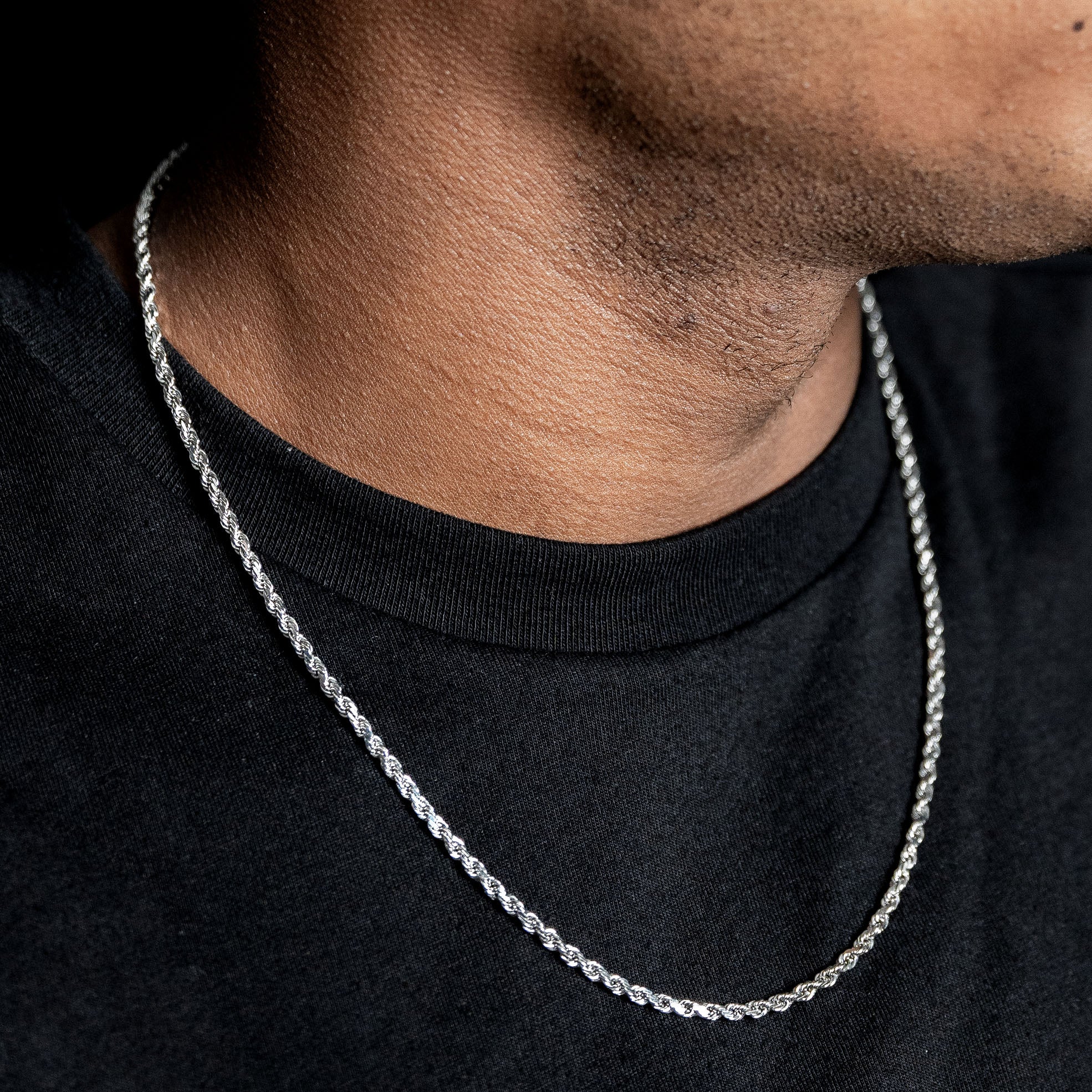 10K Gold Rope Chain | 10K Rope Chain | FrostNYC