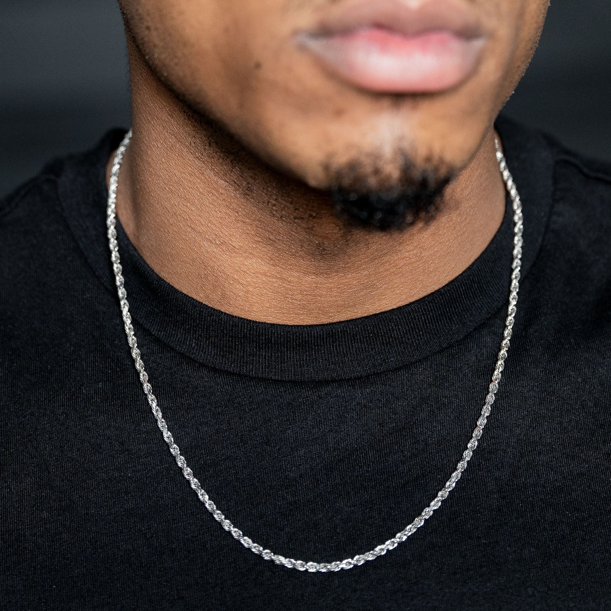 10K Gold Rope Chain | 10K Rope Chain | FrostNYC