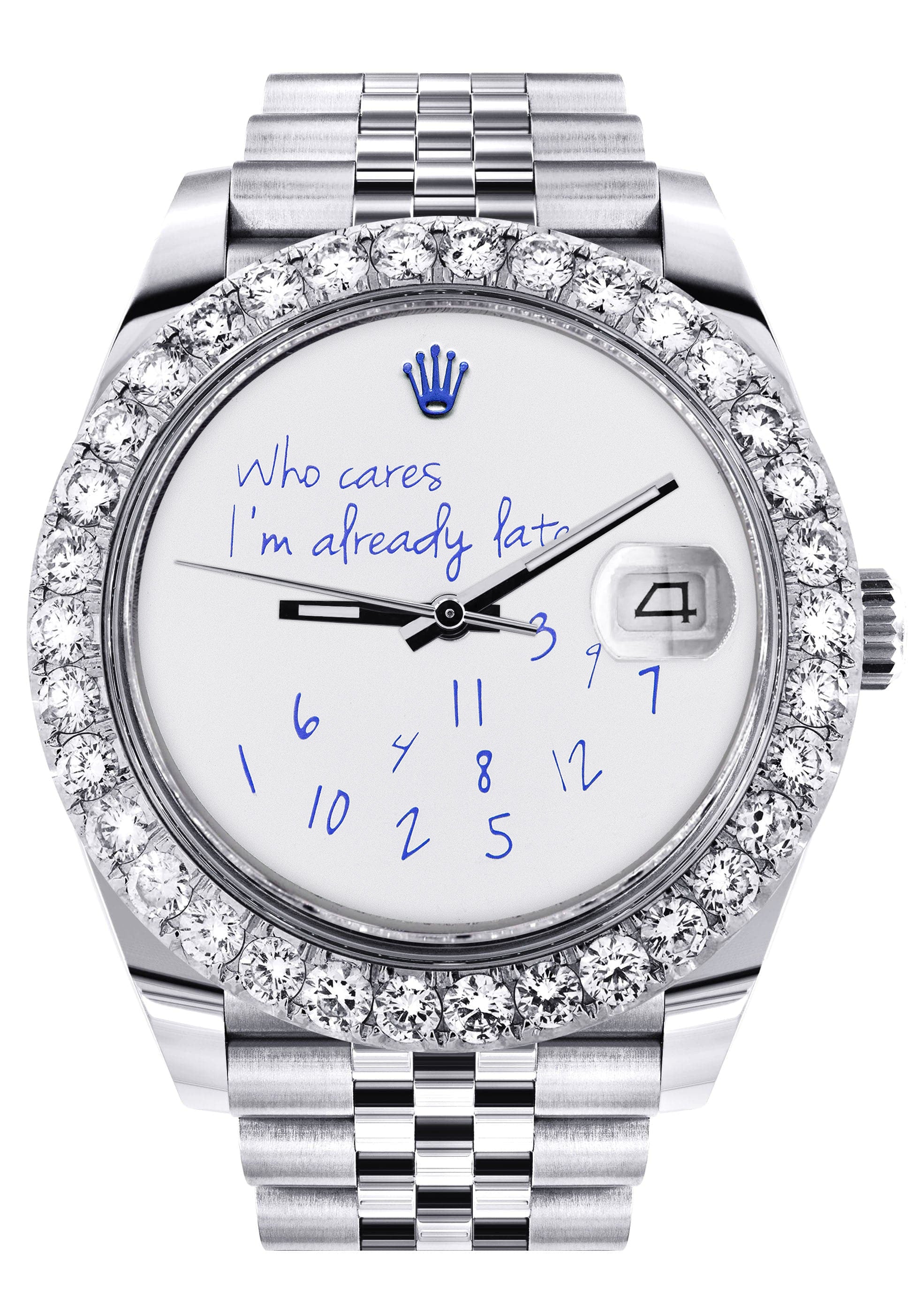 Rolex Datejust II Watch 41 MM