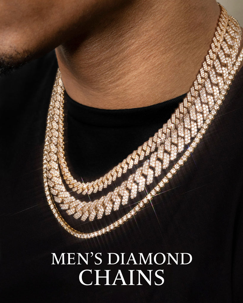 Can Men wear Diamond Jewelry - Royal Coster Diamonds