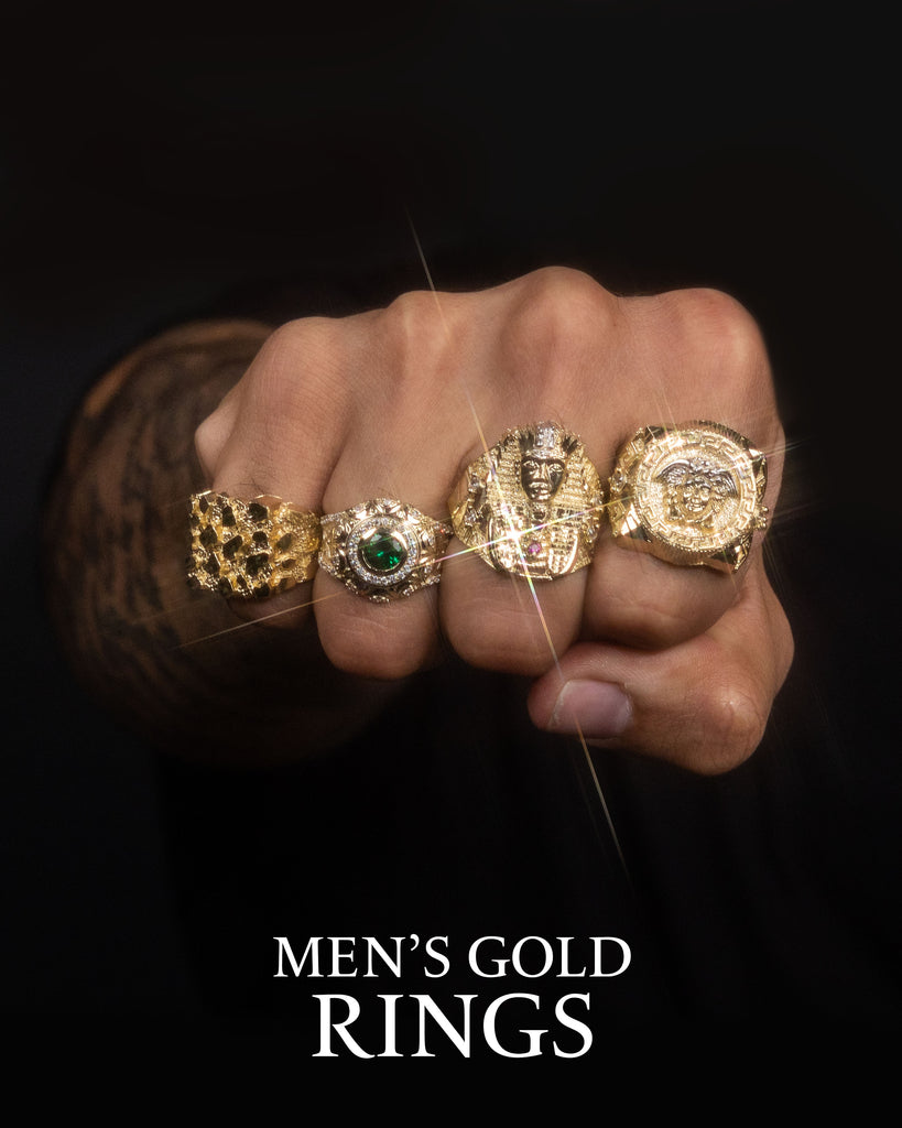 Five Rings Men MENS RINGS