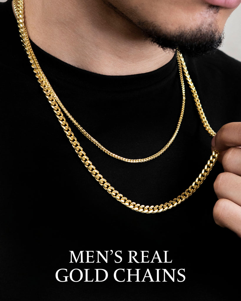 Hip Hop Jewelry - Men's Gold Chains & Pendants