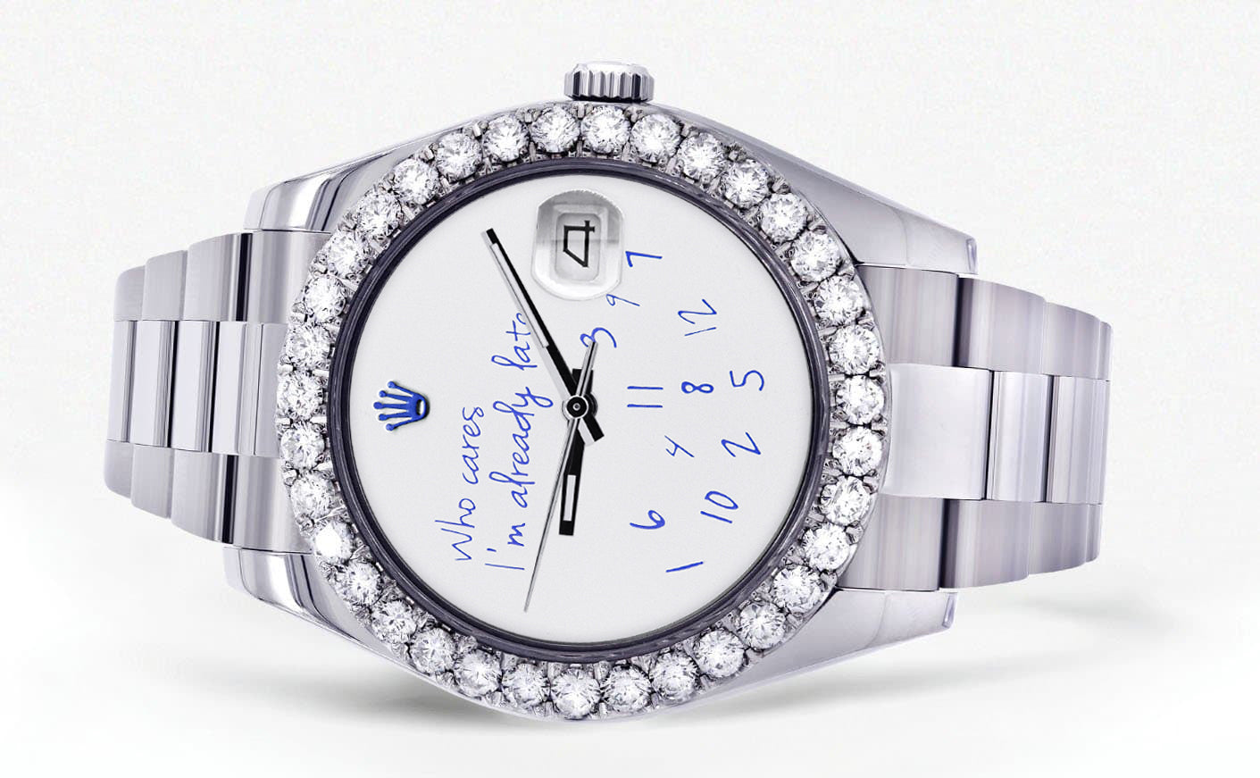 Rolex Datejust II Watch 41 MM