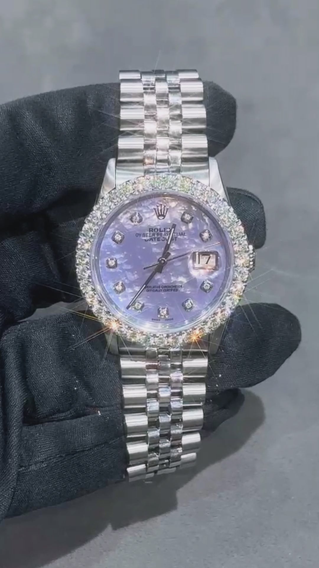 Womens Rolex Datejust Watch 16200 | 36Mm | Mother of Pearl Dial | Jubi