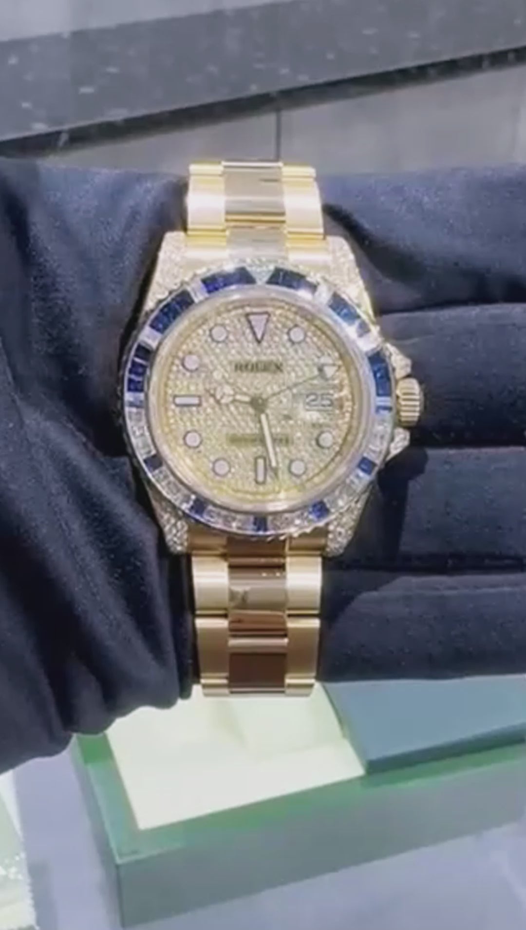 Rolex Gmt-Master 18K Yellow Gold 40 Mm