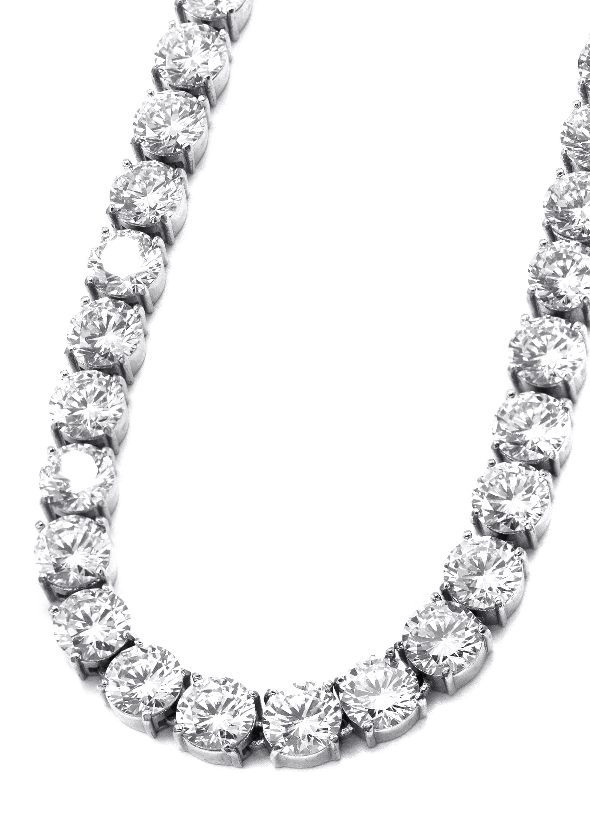 ラボ栽培ダイヤモンド|ラボで栽培されたダイヤモンドネックレス| Frostnyc