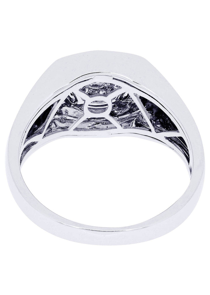 Mens Diamond Ring| 0.67 Carats| 6.73 Grams MEN'S RINGS FROST NYC 