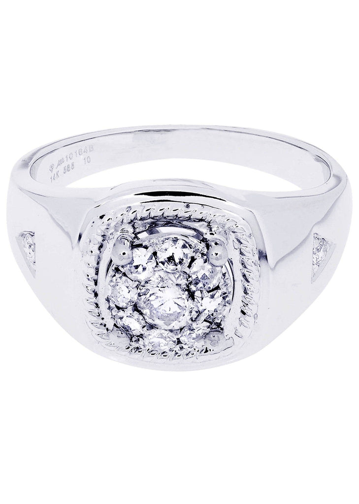 Mens Diamond Ring| 0.67 Carats| 6.73 Grams MEN'S RINGS FROST NYC 