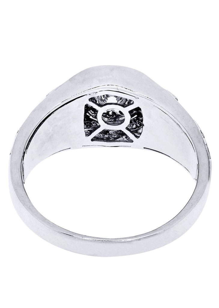 Mens Diamond Ring| 0.53 Carats| 6.28 Grams MEN'S RINGS FROST NYC 