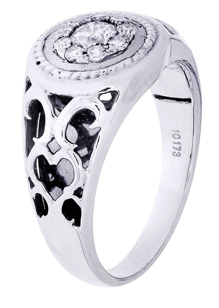 Mens Diamond Ring| 0.53 Carats| 6.28 Grams MEN'S RINGS FROST NYC 