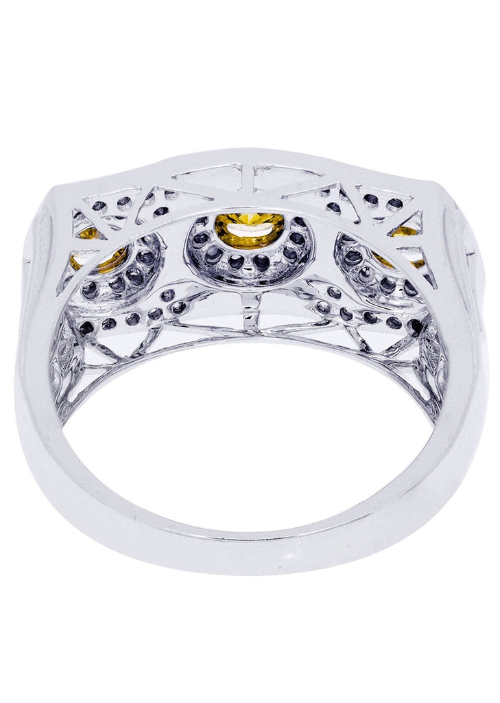 Mens Diamond Ring| 1.93 Carats| 10.11 Grams MEN'S RINGS FROST NYC 
