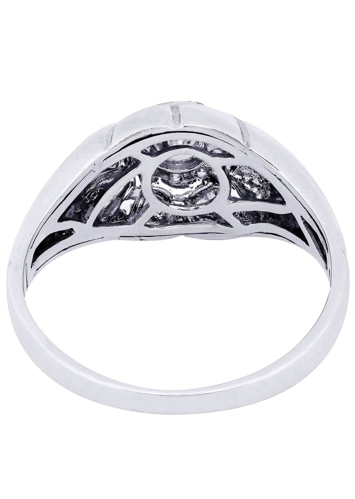 Mens Diamond Ring| 0.43 Carats| 5.79 Grams MEN'S RINGS FROST NYC 