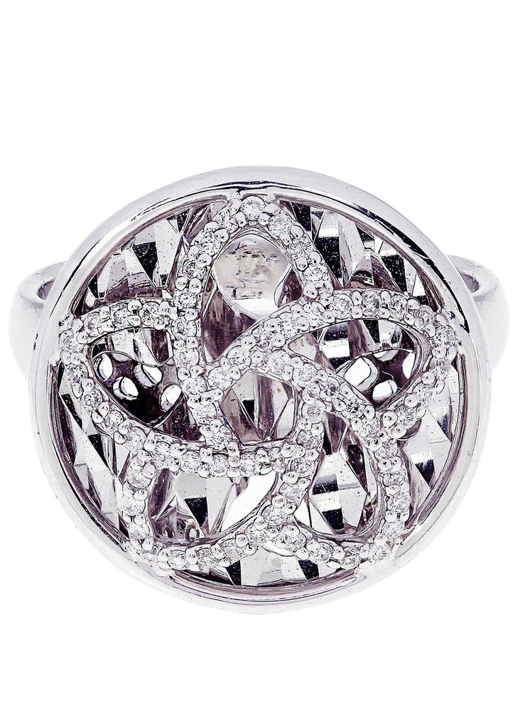 Mens Diamond Ring| 0.26 Carats| 8.03 Grams MEN'S RINGS FROST NYC 