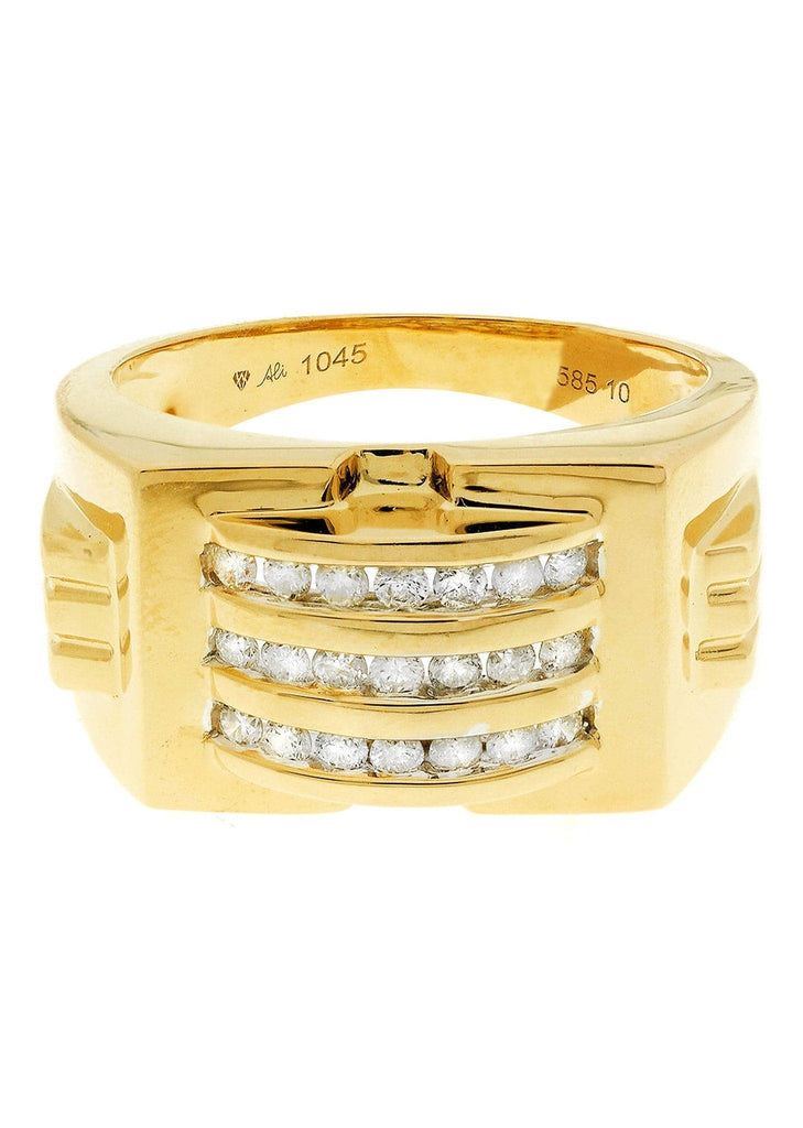 Mens Diamond Ring| 0.5 Carats| 10.79 Grams MEN'S RINGS FROST NYC 