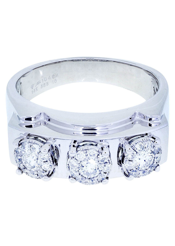 Mens Diamond Ring| 0.69 Carats| 10.5 Grams MEN'S RINGS FROST NYC 