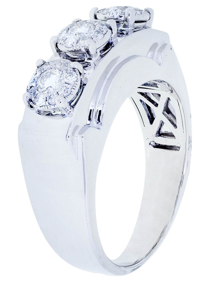 Mens Diamond Ring| 0.69 Carats| 10.5 Grams MEN'S RINGS FROST NYC 
