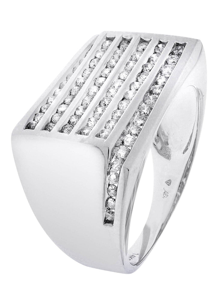 Mens Diamond Ring| 0.94 Carats| 10.45 Grams MEN'S RINGS FROST NYC 
