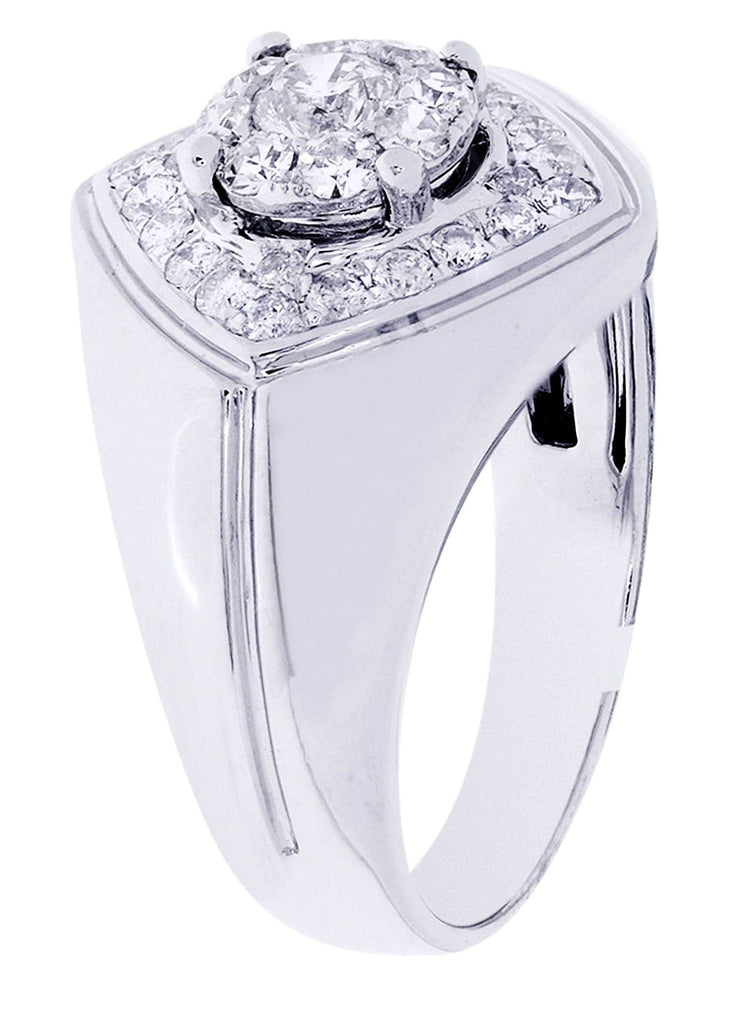 Mens Diamond Ring| 1.05 Carats| 9.04 Grams MEN'S RINGS FROST NYC 