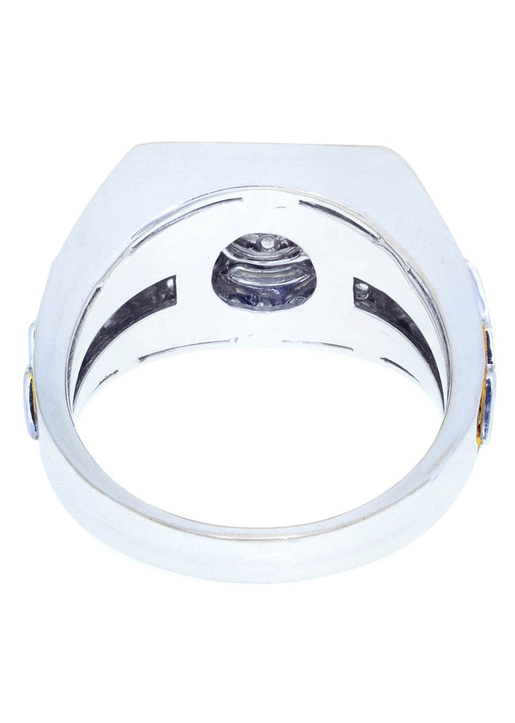 Mens Diamond Ring| 0.92 Carats| 10.56 Grams MEN'S RINGS FROST NYC 