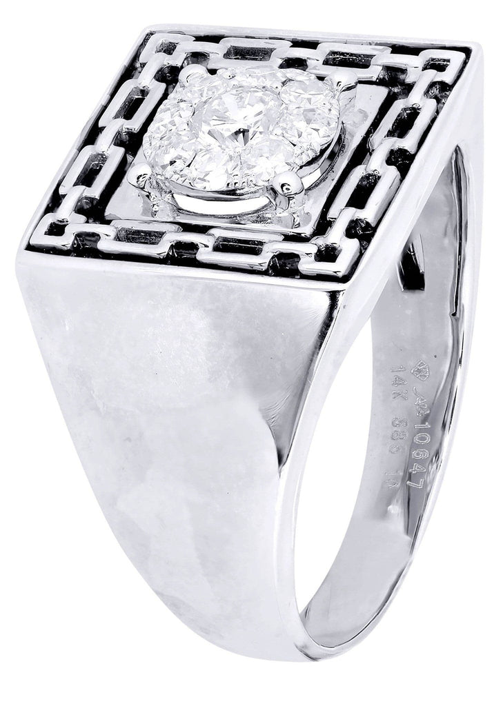 Mens Diamond Ring| 0.52 Carats| 9.54 Grams MEN'S RINGS FROST NYC 