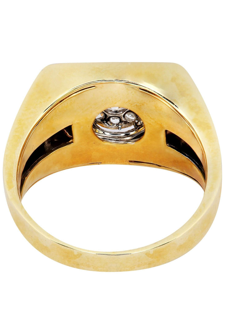 Mens Diamond Ring| 0.5 Carats| 9.45 Grams MEN'S RINGS FROST NYC 