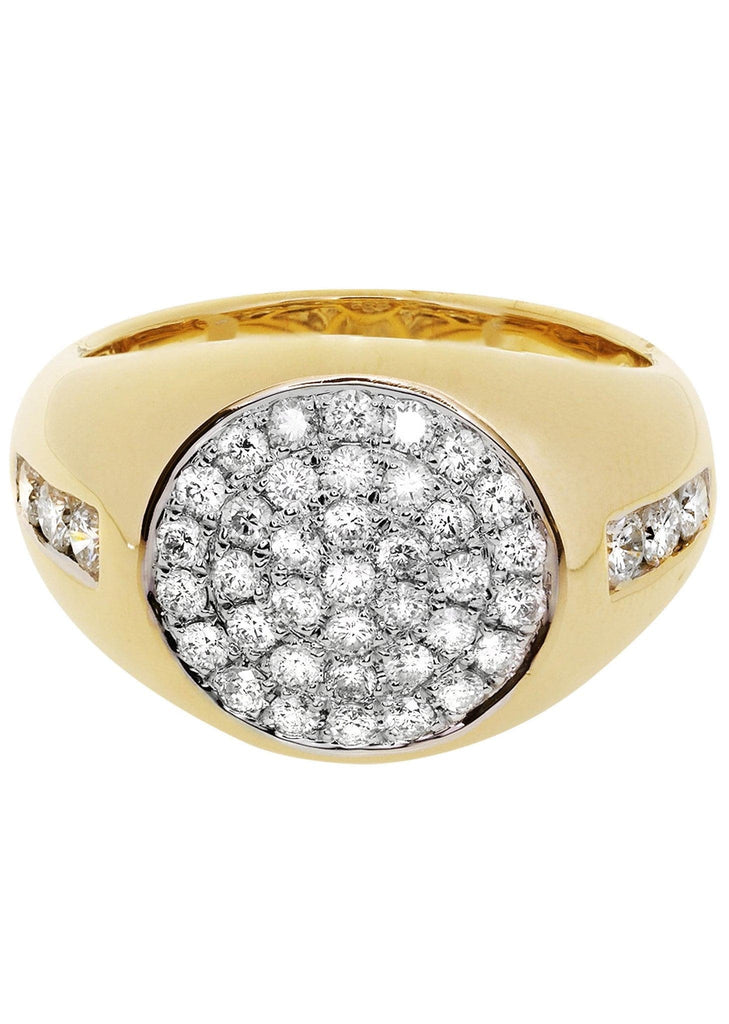 Mens Diamond Pinky Ring| 1.31 Carats| 9.73 Grams MEN'S RINGS FROST NYC 