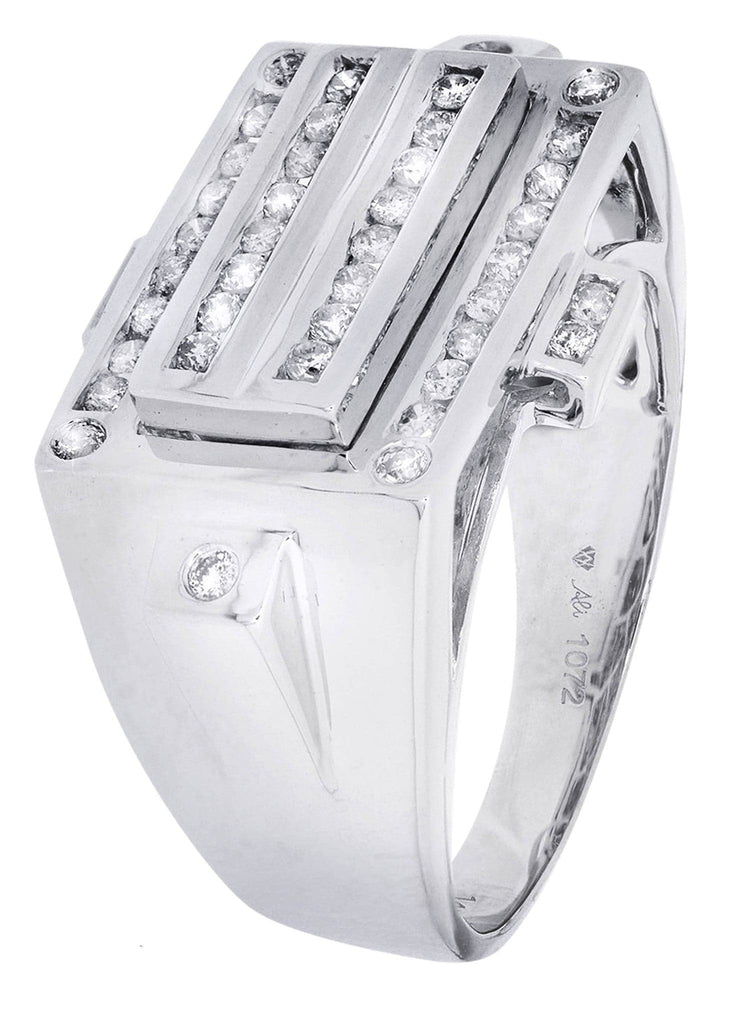 Mens Diamond Ring| 0.57 Carats| 11.26 Grams MEN'S RINGS FROST NYC 