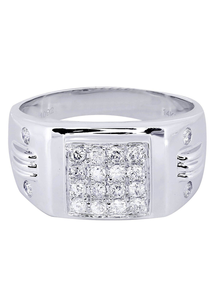 Mens Diamond Ring| 0.54 Carats| 8.94 Grams MEN'S RINGS FROST NYC 