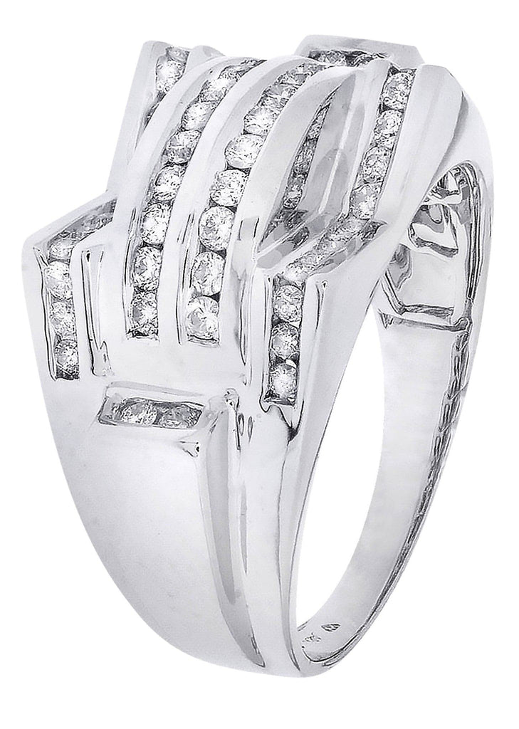 Mens Diamond Ring| 0.86 Carats| 11.02 Grams MEN'S RINGS FROST NYC 